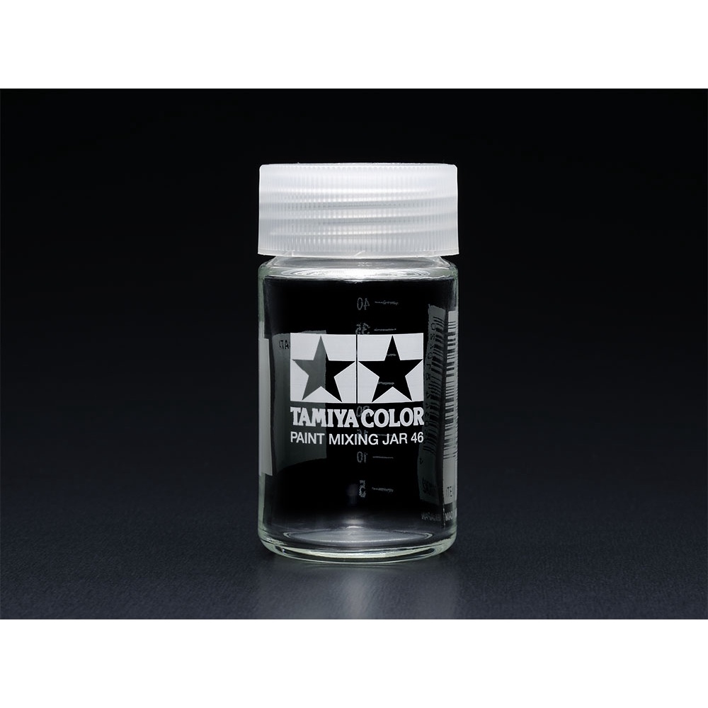 TAMIYA 81042 Paint Mixing Jar 46Ml W/Measure