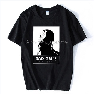 เสื้อยืดคอกลม แขนสั้น ผ้าฝ้าย พิมพ์ลายอนิเมะ Nu Goth Senpai Ahegao สไตล์ฮาราจูกุ สําหรับผู้ชาย และผู้หญิง