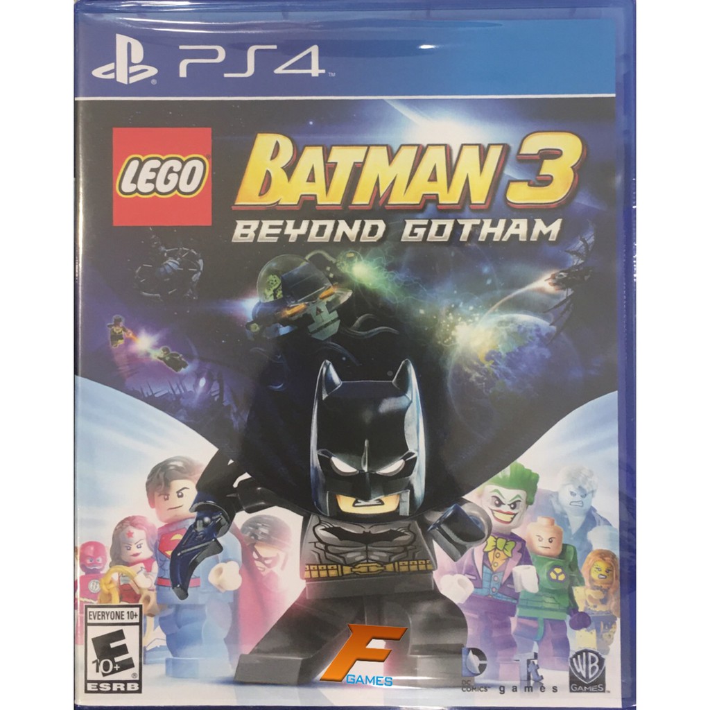 PS4 Lego Batman 3 Beyond Gotham (AllZone/US)(English) แผ่นเกมส์ ของแท้ มือ1 มือหนึ่ง ของใหม่ ในซีล