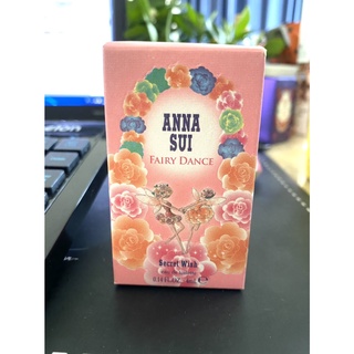 Anna sui mini tester  ▪️4ml ▪️inbox  ▪️290 ส่งฟรี  รายละเอียดสินค้าAnna Sui Fairy Dance Secret Wish EDT 75ml. เพลินเพลิน