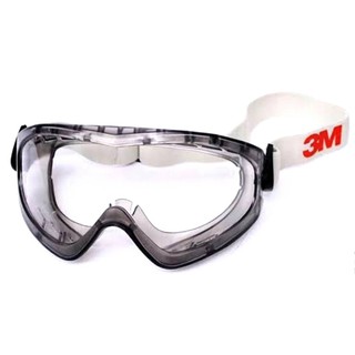 * พร้อมจัดส่ง* 3M - 2890 แว่นตา นิรภัย แว่นครอบตานิรภัย แว่นตา กันสะเก็ด  รุ่น  2890