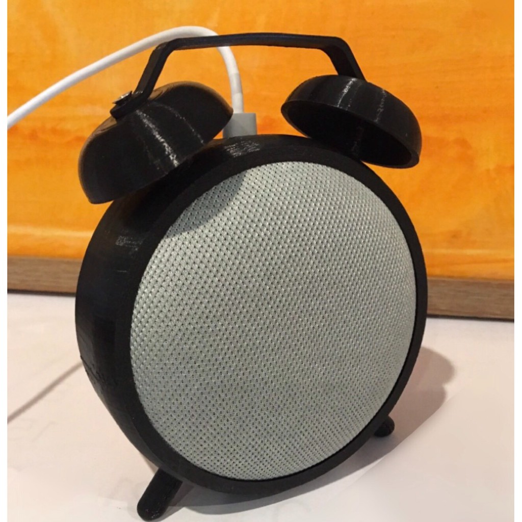 ขาตั้งสำหรับ Google nest mini stand / google home mini stand กรอบ รูปทรงนาฬิกา googlehome case googlenest mini case กรอบ