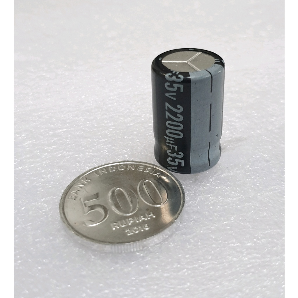 Elco Capacitor 2200uf 35v Jamicon