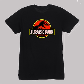 เสื้อยืด จูราสสิค พาร์ค กำเนิดใหม่ไดโนเสาร์ Jurassic Park ภาพยนต์ ผ้าดี Cotton100% หนานุ่มใส่สบาย