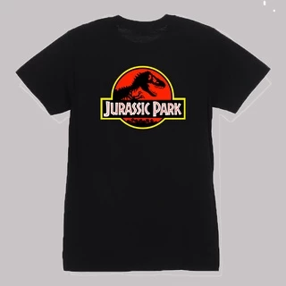 เสื้อยืด จูราสสิค พาร์ค กำเนิดใหม่ไดโนเสาร์ Jurassic Park ภาพยนต์ ผ้าดี Cotton100% หนานุ่มใส่สบาย