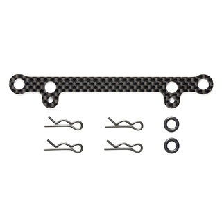 TAMIYA 54783 TOURING CAR CARBON BODY MOUNT CROSSMEMBER (REAR)