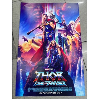 โปสเตอร์หนัง THOR Love and Thunder