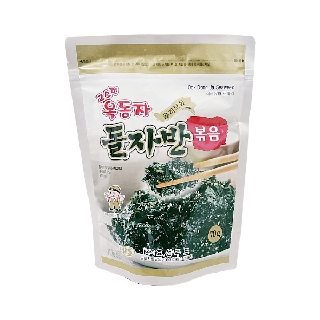 OCK DONG JA SEAWEED 70g สาหร่ายโรยข้าว สาหร่ายเกาหลี ปรุงรสผสมงาขาว