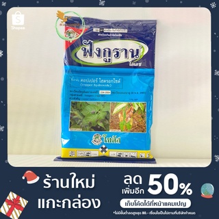 ฟังกูราน (คอปเปอร์) 100 กรัม โรคแคงเกอร์มะนาว ป้องกันเชื้อราและโรคพืช ใบไหม้