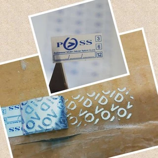 วอยด์รับประกันสินค้า สติกเกอร์รับประกัน วอยด์กันปลอม