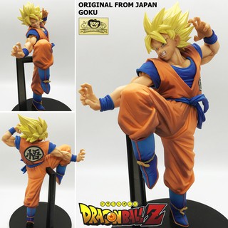 Figure งานแท้ Original แมวทอง Dragon Ball Super Z ดราก้อนบอล ซุปเปอร์ ไซย่า แซด Saiyan Son Gokou Goku ซง โกคู โงกุน