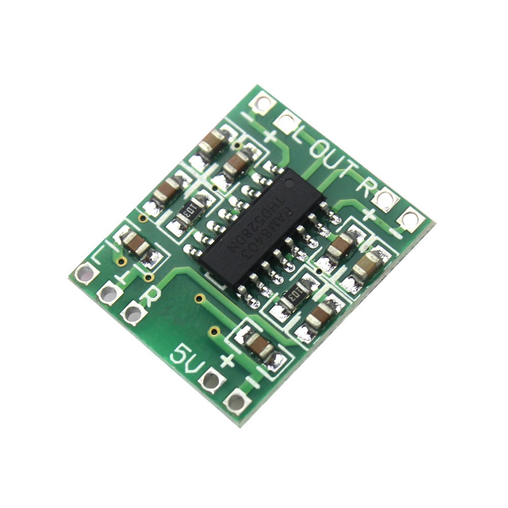 1-5PCSPAM8403 Super Mini Digital Amplifier Board 2 * 3W Class D...