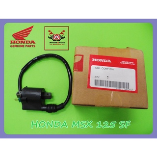 HONDA MSX125SF MSX 125 SF SPARK PLUG COIL "GENUINE PARTS" //  คอยล์หัวเทียน ของแท้ สินค้าคุณภาพดี