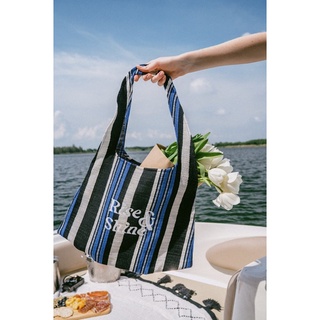 Rise&amp;Shine Navy Tote Bag