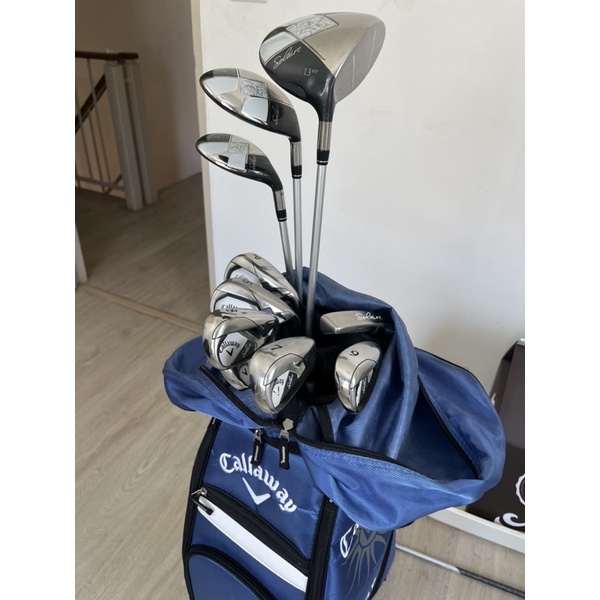 ไม้กอล์ฟผู้หญิง Callaway Solaire