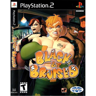 แผ่นเกมส์ Black &amp; Bruised PS2 Playstation2 คุณภาพสูง ราคาถูก