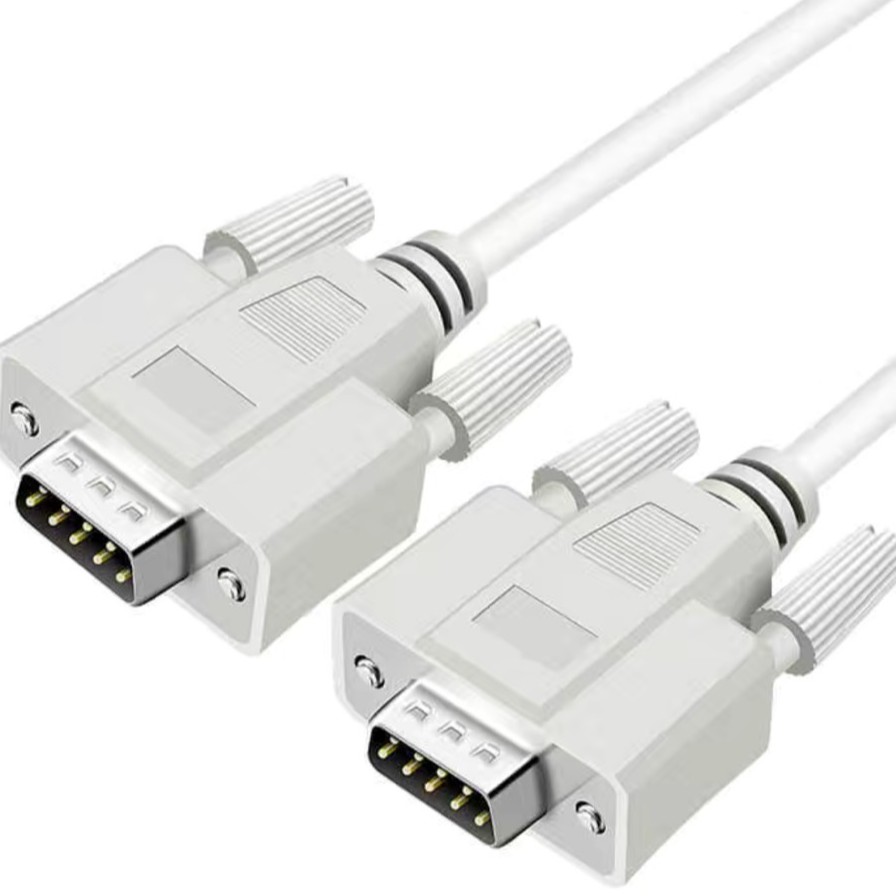 สาย Serial RS232 Cable ความยาว 10เมตร สายสัญญานดีทนทานได้มาตรฐาน