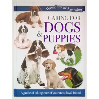 Caring for Dogs and Puppies ปกแข็ง (Wonder of Learning)