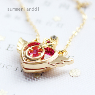 สร้้อยคอแฟชั่น แต่งจี้ sailor moon