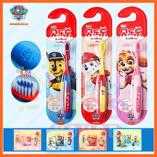 พร้อมส่ง แปรงสีฟันเด็ก แปรงสีฟันน่ารัก ยาสีฟัน Paw Patrol.......