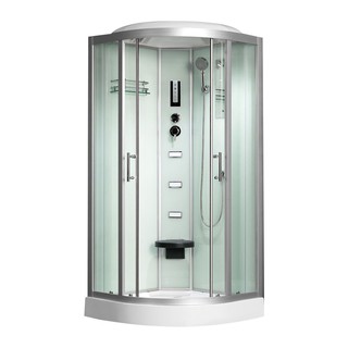 SHOWER ENCLOSURE NOVATRENDA NVB-SE503L 100CM ฉากกั้นอาบน้ำ NOVATRENDA NVB-SE503L 100 ซม. ฉากกั้นอาบน้ำ ฉากกั้นอาบน้ำ ห้อ