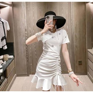 Diamond Dress✨🏷สินค้านำเข้า💯 มินิเดรสสุดแซ่บ🔥