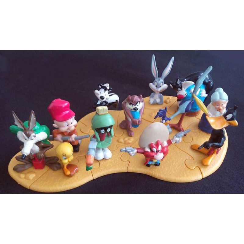 LooneyTunes Puzzle (KFC ปี 2538)