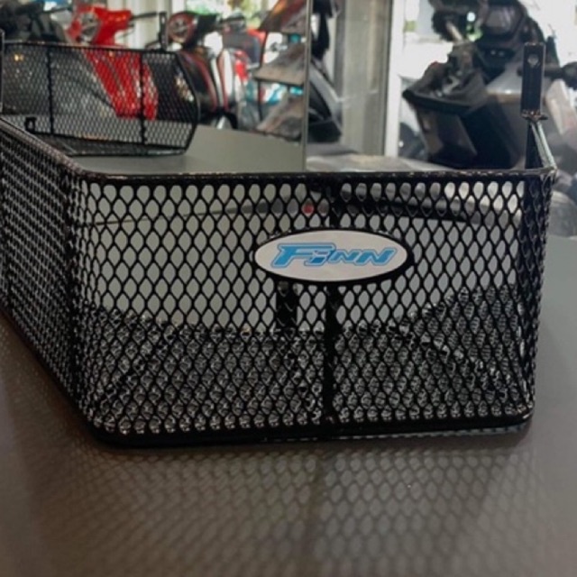 ตะกร้าในFINN สีดำ YAMAHA ของแท้ๆๆๆๆ จากศูนย์!!!