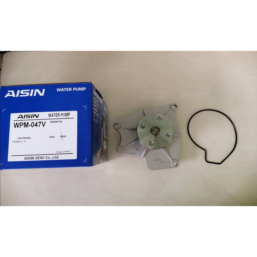 ปั๊มน้ำ MITSUBISHI TRITON 3200,STRADA 2800 TURBO,PAJERO 3200 รุ่น 2 รุ่น3 AISINแท้ๆ  ราคาลูกละ1250บาท