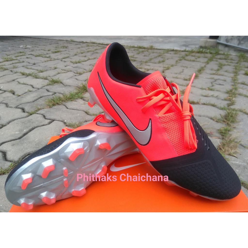 รองเท้าฟุตบอล Nike Phantom Venom Pro FG รองท็อปของแท้ 100%