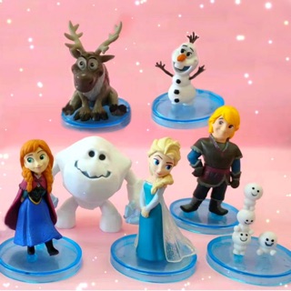 โมเดล WCF Frozen 2 Disney