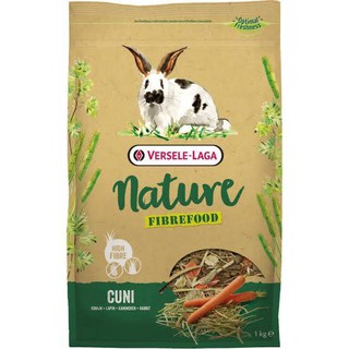 versele laga nature fibrefood cani อาหารกระต่ายสูตรไฟเบอร์สูง 1 kg.