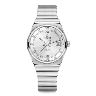 Titoni Luxury Gents Watch - Impetus Model: 83751 S-629