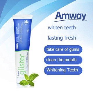 💥ป้ายอเมริกัน💥 ยาสีฟันกลิสเทอร์ แอมเวย์ Amway Glister รสมิ้น ขนาด 200 กรัม