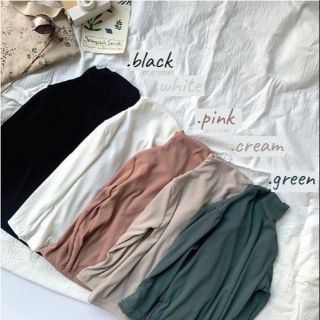 เสื้อคอเต่า​Stretch turtle neckneck