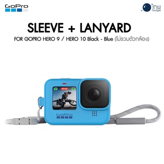 Sleeve + Lanyard Blue (HERO 9 / HERO 10 Black ) ศูนย์ไทย