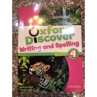 📚Oxford Discover Writing and Spelling 4