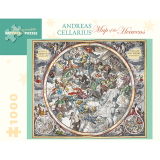 จิ๊กซอว์ Pomegranate - Map of the Heavens  1000 piece  (ของแท้  มีสินค้าพร้อมส่ง)