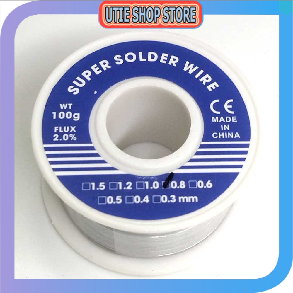 USS - JICLASS Solder Tin Wire 0.8mm 100gr - SWH010 - Utie Shop Store
