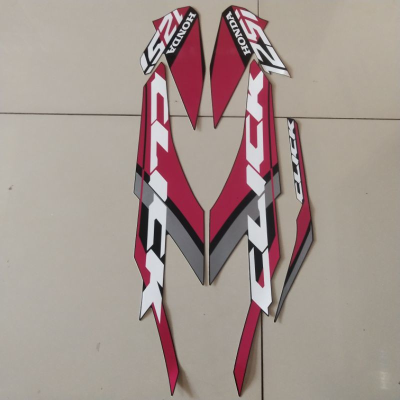 Striping Honda Vario 125 click 125i 2018 2019 2020 2021 thailook Antem คุณภาพดีที่สุด