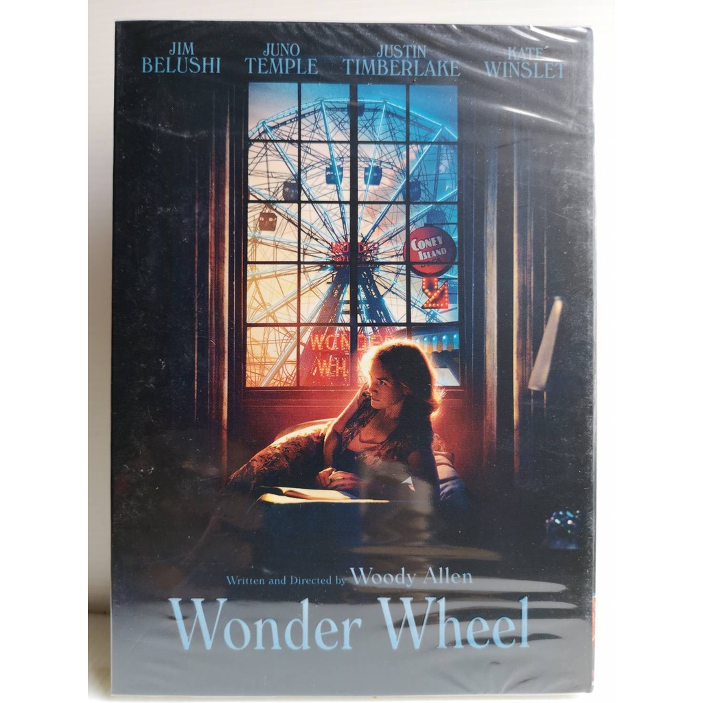 DVD : Wonder Wheel (2017) สวนสนุกแห่งรัก "Justin Timberlake, Kate Winslet " A Film by Woody Allen