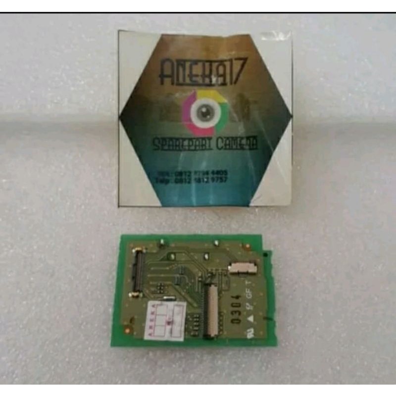 บอร์ด Pcb Lcd Nikon D5000