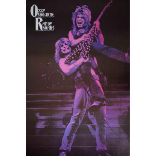 Ozzy Osbourne and Randy Rhoads,โปสเตอร์วงดนตรีต่างประเทศ AM/EU