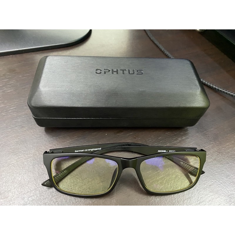 ขายแล้ว📌📌 ขายแว่นกรองแสง Ophtus zero retinax amber ถูกๆ