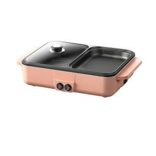 โปรโมชั่น : กระทะปิ้งย่าง หม้อสุกี้ บาร์บีคิว แบบไฟฟ้า ขนาดพกพา SA2075