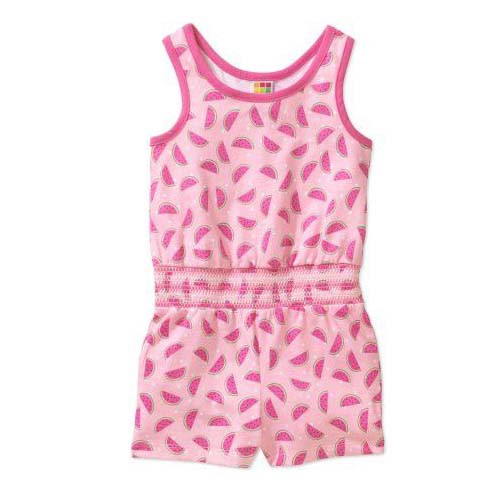 จั้มสูท/รอมเปอร์ Healthtex สีชมพู