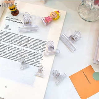 [พร้อมส่ง] Plastic Bulldog Clips Small Cute Sturdy Durable Portable Light Weight Wide Application for Note Photo Book