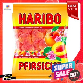 Haribo Peirsiche Peach Gummies 200g