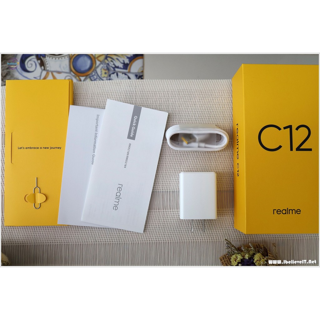 ทักแชทก่อนซื้อ เครื่องพร้อมรายเดือน Realme C12 Ram 3+32GB เครื่องใหม่  เครื่องศูนย์ไทย ประกัน 1 ปี | Shopee Thailand