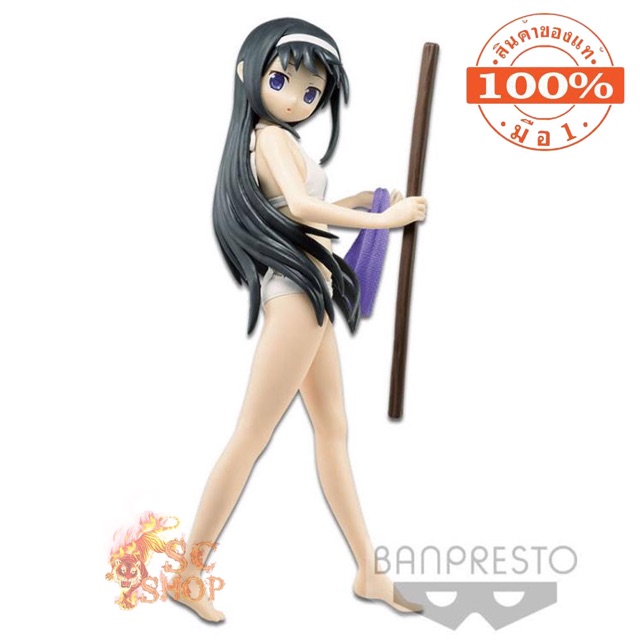 ฟิกเกอร์แท้ [JP] Puella Magi Madoka Magica - Homura Akemi Swimsuit